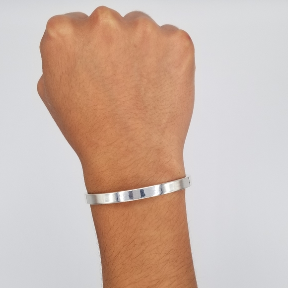 Bracelet brand new "KIWA" Silver - Picture 2 of 5